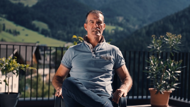 Rodel Olympiasieger Armin Zöggeler im Interview