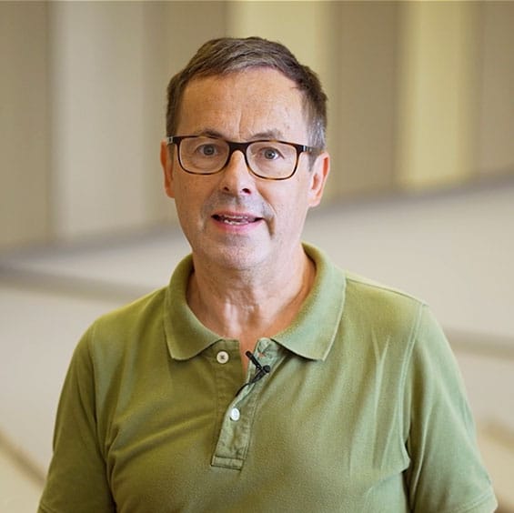 Portrait Energieexperte DI Dr. Georg Benke