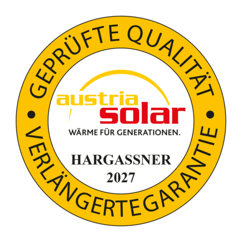 Auszeichnung Austria Solar 2024 Logo | Hargassner