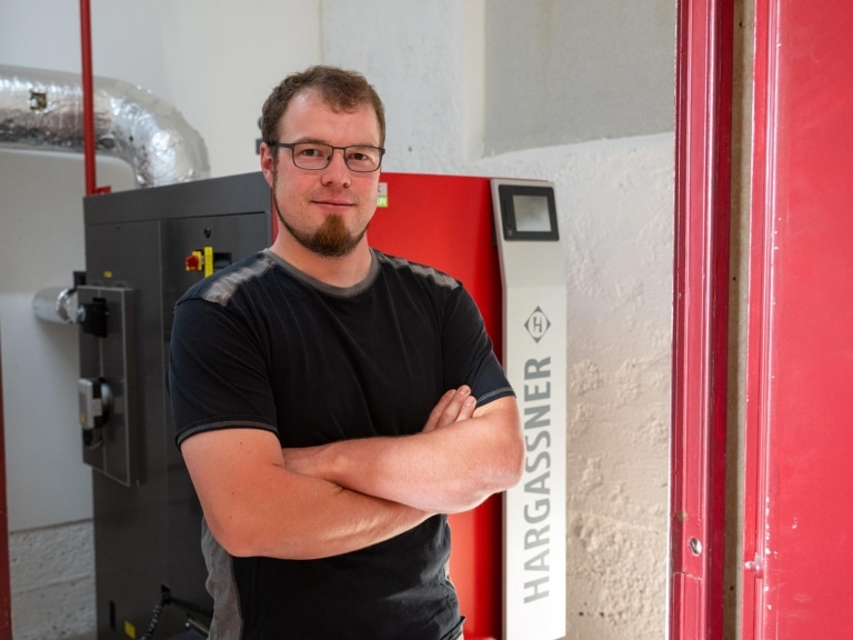 Landwirt Lenger | Referenz Hargassner