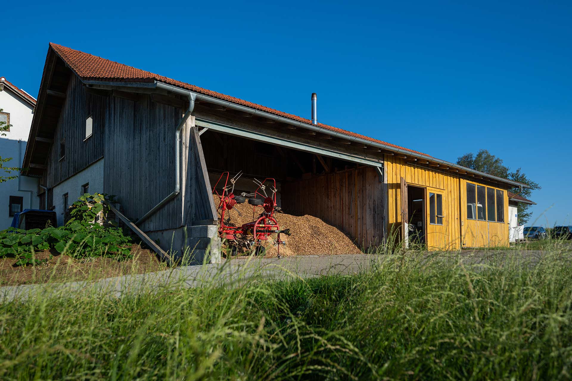 Gebäude der Landwirtschaft Lenger | Referenz Hargassner