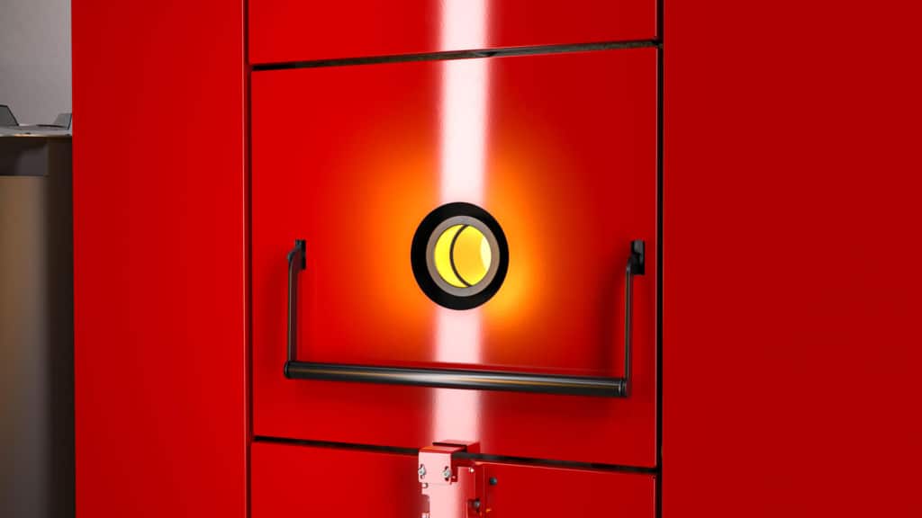 Feuerluke Industrieheizung Magno-VR 600 | Hargassner