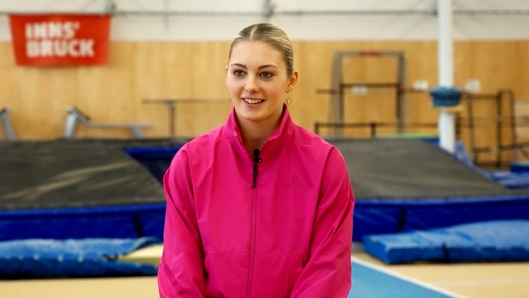 Stabhochsprung-Athletin Magdalena Rauter im Interview
