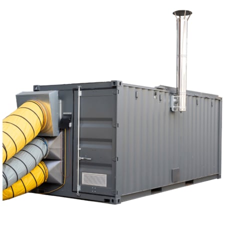 Hargassner Power-Box Air 20'