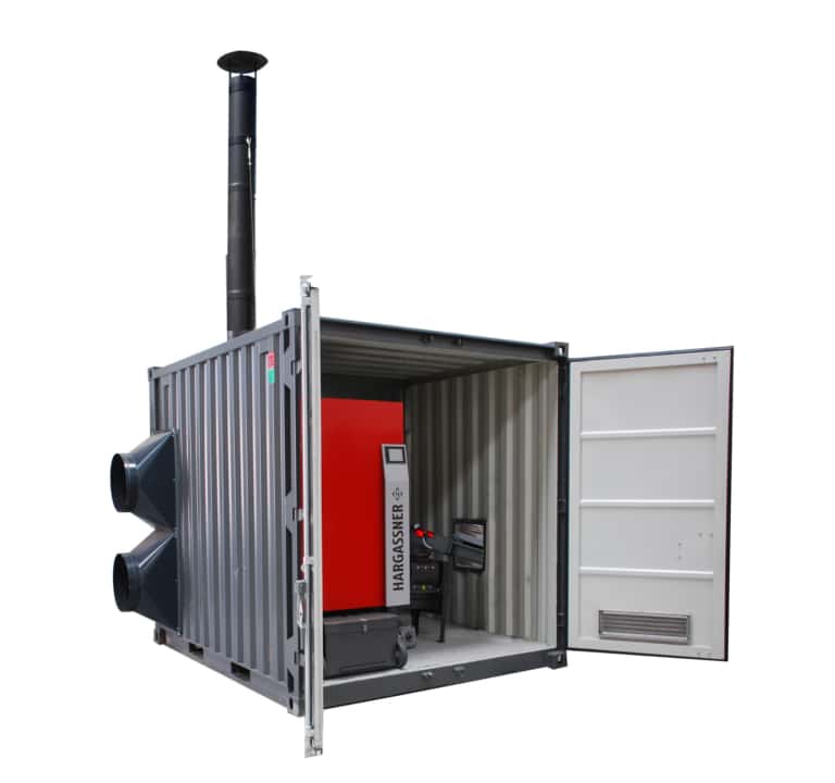 La Power-Box Air 8' & 10' de Hargassner