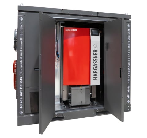 The Hargassner Power-Box Small 120 kW