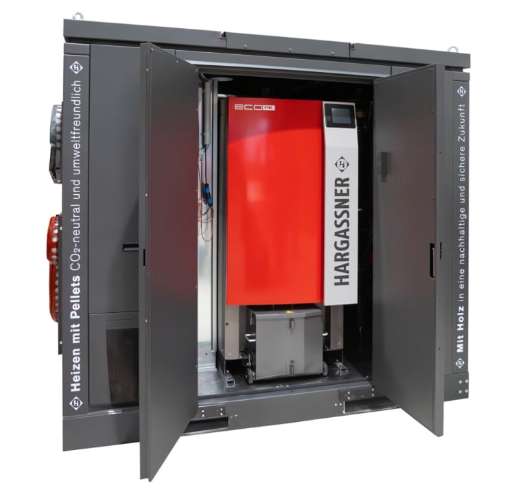 Le Power-Box Small 120 kW de Hargassner