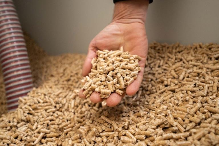 Pellets à la ferme Kasinger | Référence Hargassner