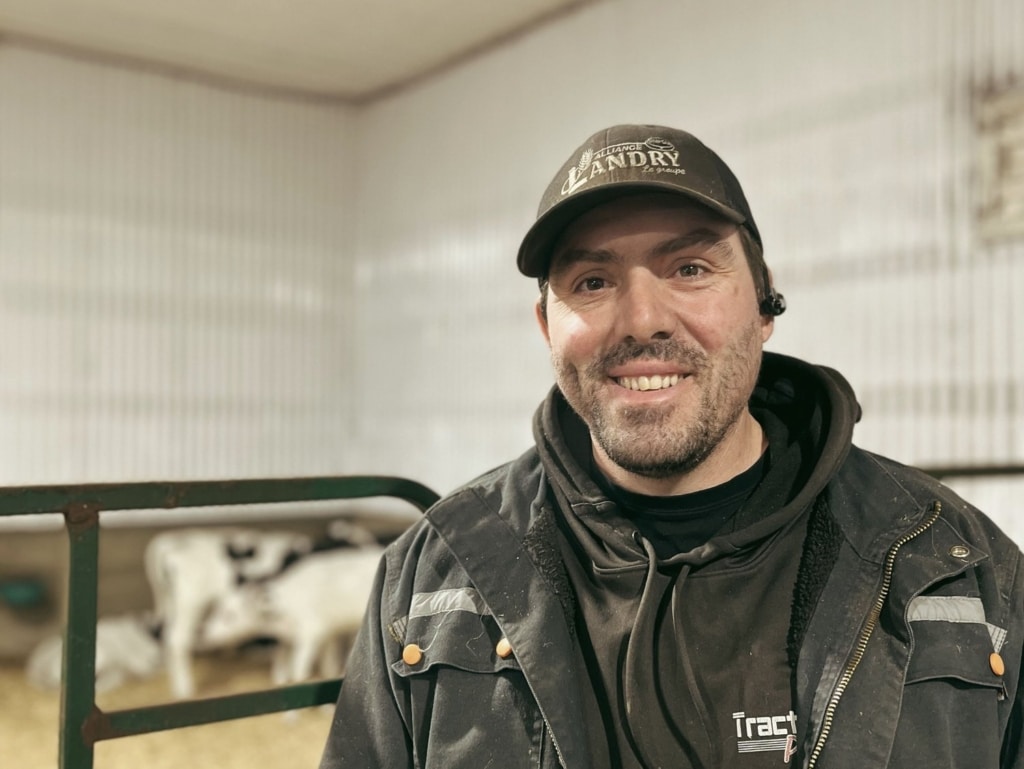 Jonathan Gagné, propriétaire de la Ferme du Village | Référence Hargassner Northamerica