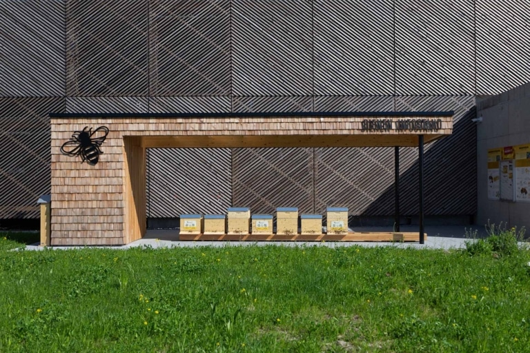 Der Hargassner Bienen-Infostand