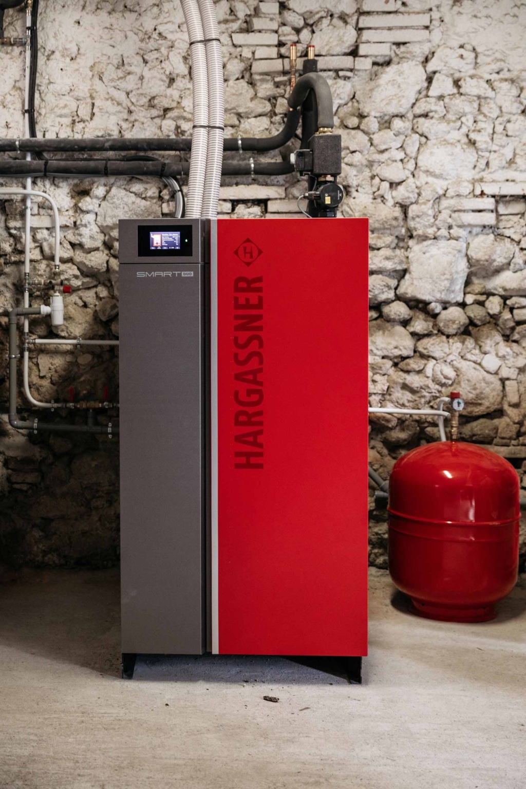 Smart-DUO combi boiler in a residential building in Haute-Garonne | Reference Hargassner