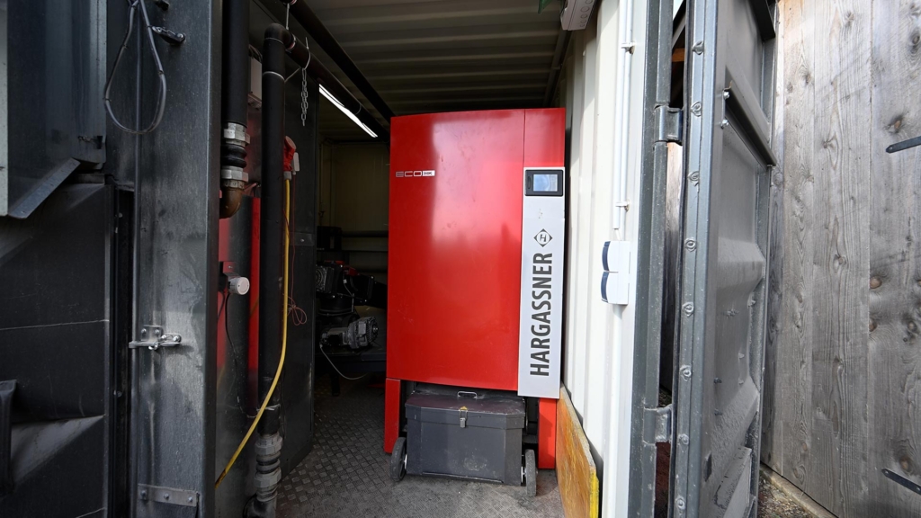 Hackgutkessel Eco-HK von Familie Boindecker | Referenz Hargassner