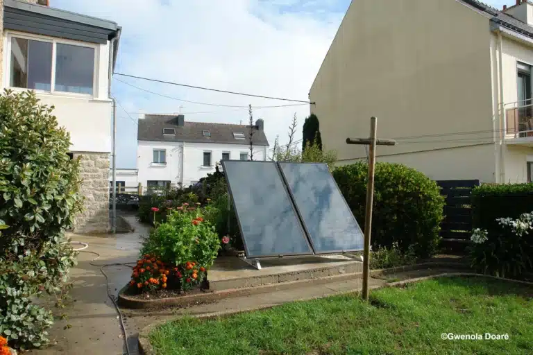 Chauffe-eau solaire individuel avec 2 panneaux TS 300 HARGASSNER
