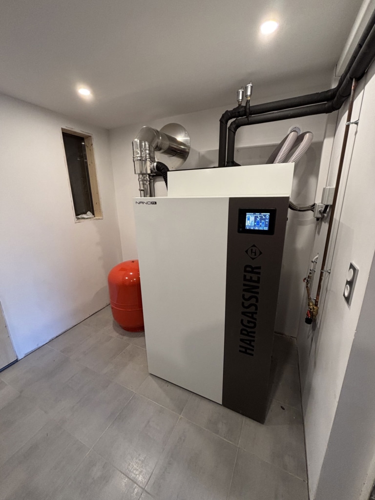 Chaudière à granulés Nano-PK 20 kW en ventouse