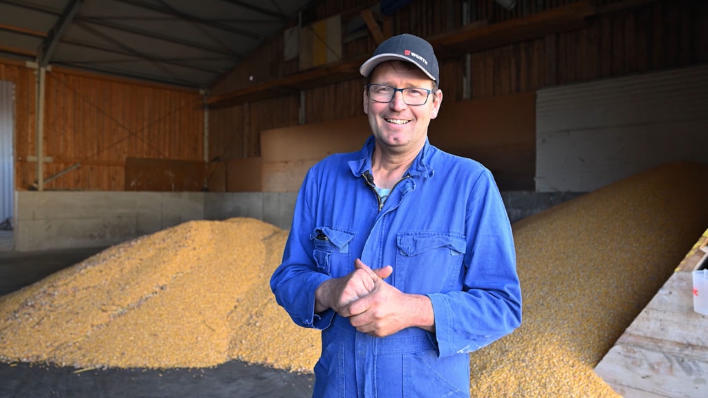 Landwirt Gradinger | Referenz Hargassner
