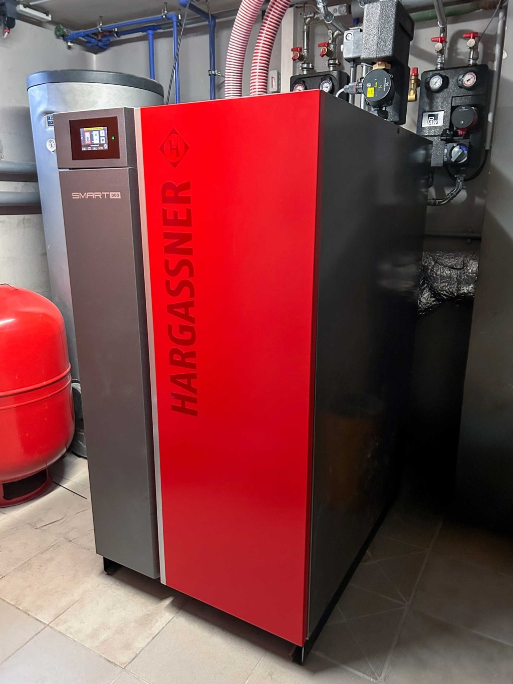 Kombikessel Smart-DUO für Einfamilienhaus | Referenz Hargassner
