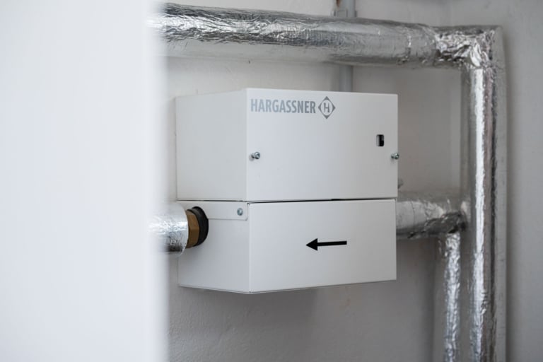 Blackout Module antigel pompe à chaleur Airflow-M Comfort, maison individuelle Mehlstäubler | Référence Hargassner