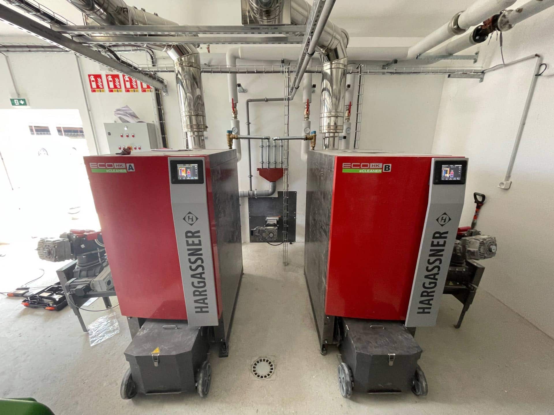Cascade 2 Eco-HK 100 kW avec électrofiltre eCleaner intégré