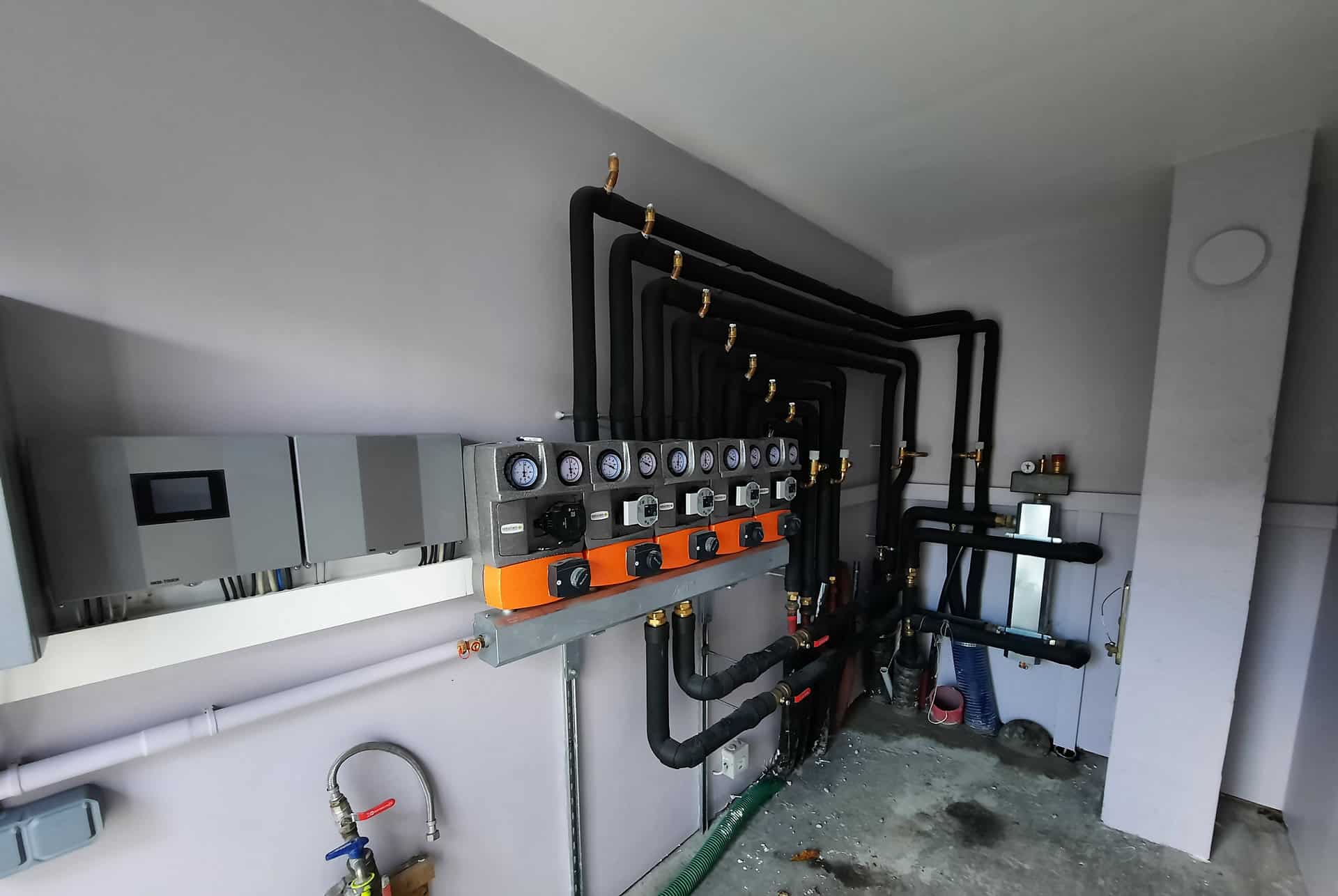 Collecteur hydraulique et HKM et HKR touch