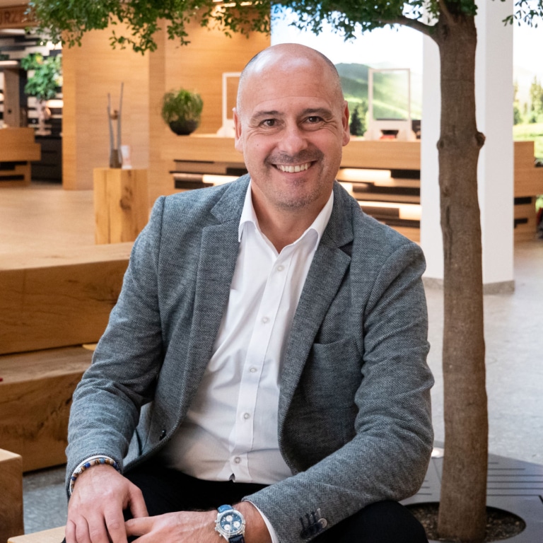 Portrait Joachim Rauth, Verkaufsleiter Deutschland für Hargassner Heizsysteme