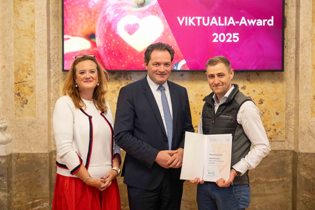 Zweiter Platz für Hargassner beim Viktualia-Award © BMLUK / Rene Hemerka