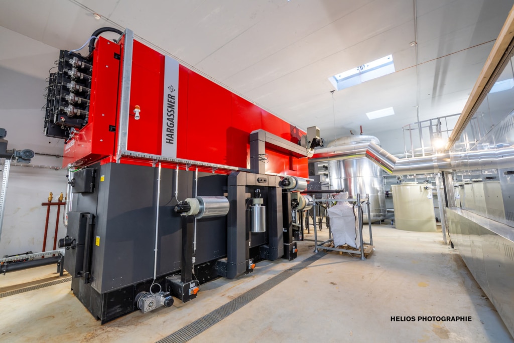 Chaudière biomasse Magno-SR 2500 kW pour le nouveau réseau de chaleur de Montargis