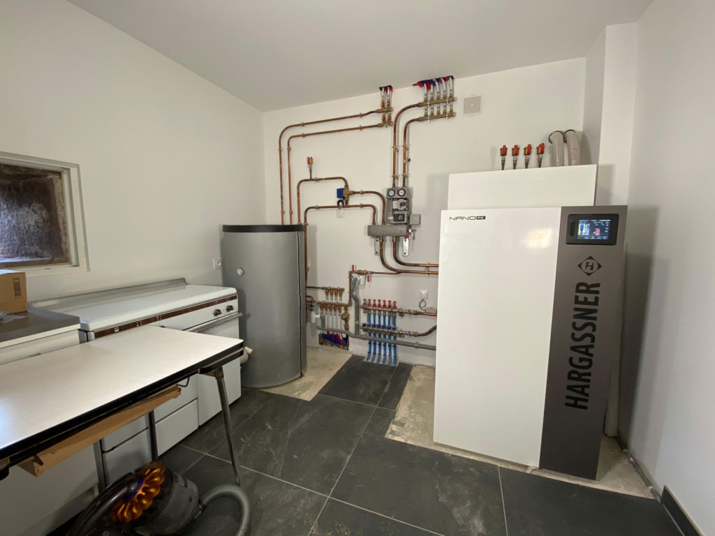 Chauffage central individuel aux granulés Nano-PK 6-15 kW