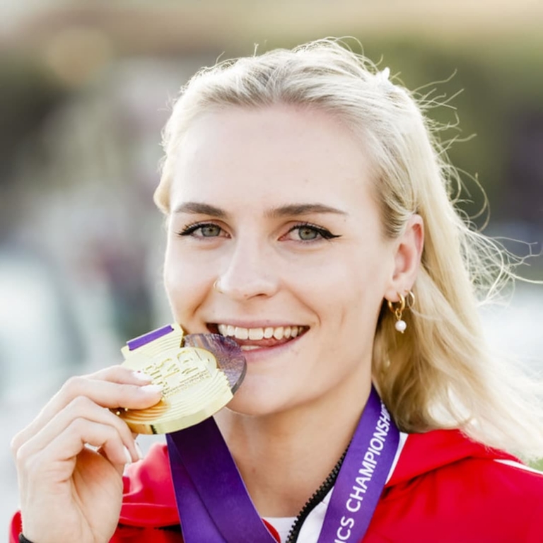 Victoria Hudson | österreichische Speerwerferin | Sporthilfe Erfolgsgeschichten