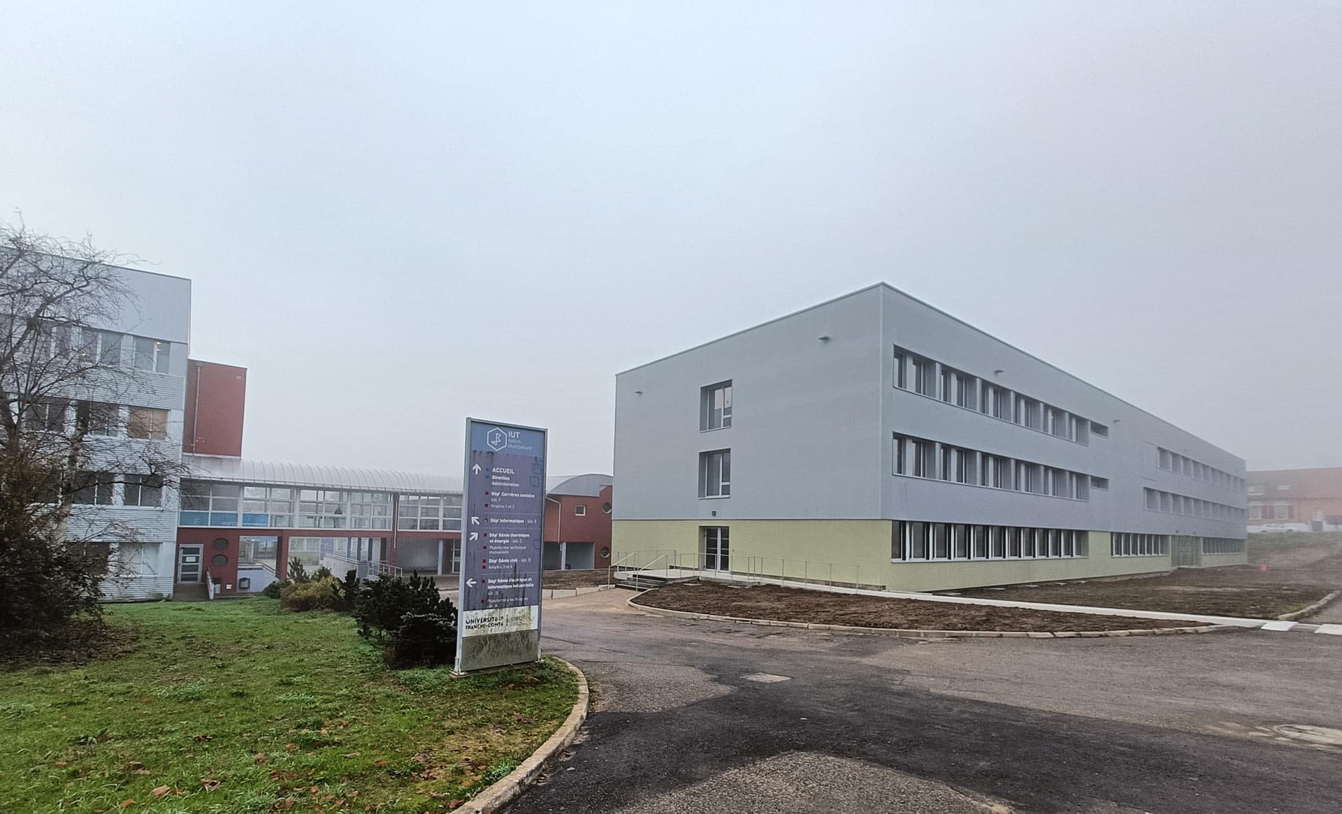 campus de l'iut de belfort