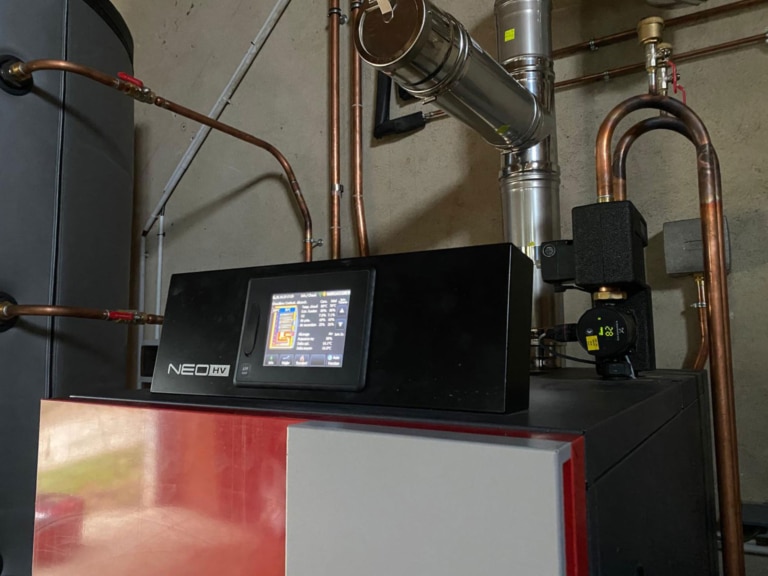 pupitre lambda touchtronic sur une neo-hv en service