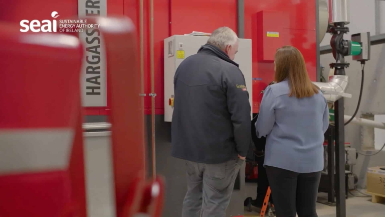 Hargassner Magno biomass boiler for Grantstown Nurseries – SEAI grant