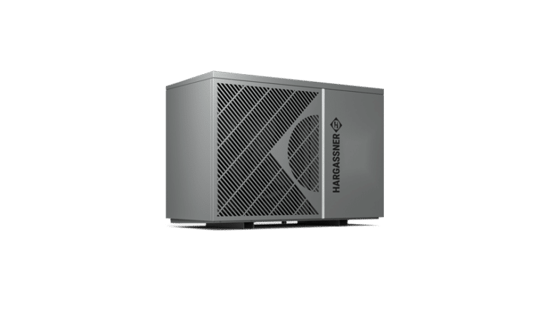 AirPro 2-20 propane heat pump outdoor module | Hargassner