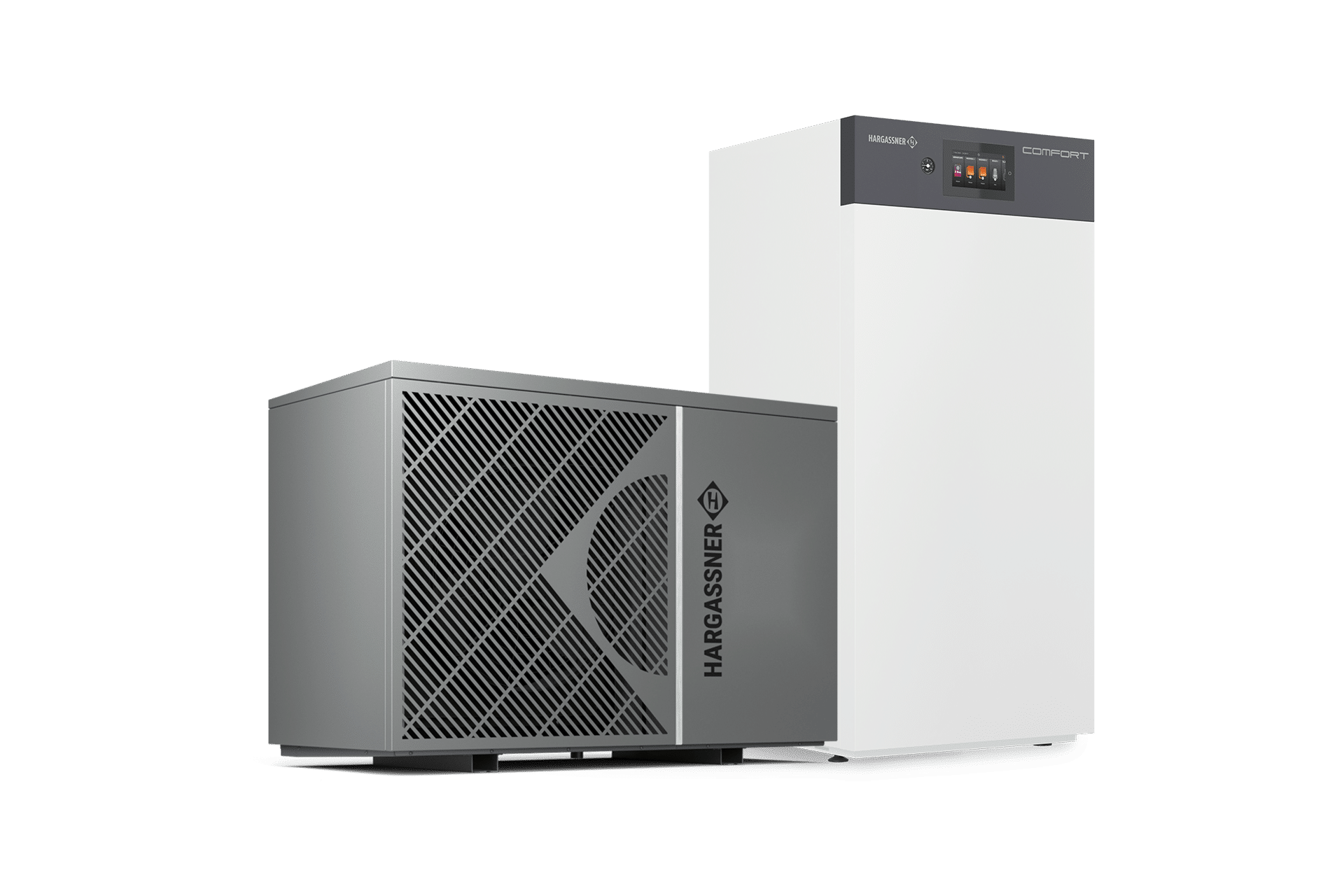 AirPro Comfort 310 Monoblock Wärmepumpe | Hargassner