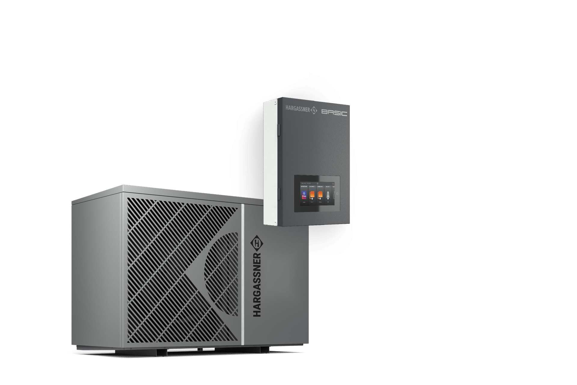 AirPro BASIC 2-20 propane heat pump | Hargassner