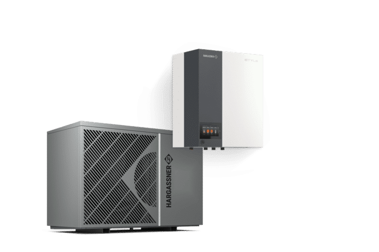 AirPro STYLE 2-20 propane heat pump | Hargassner