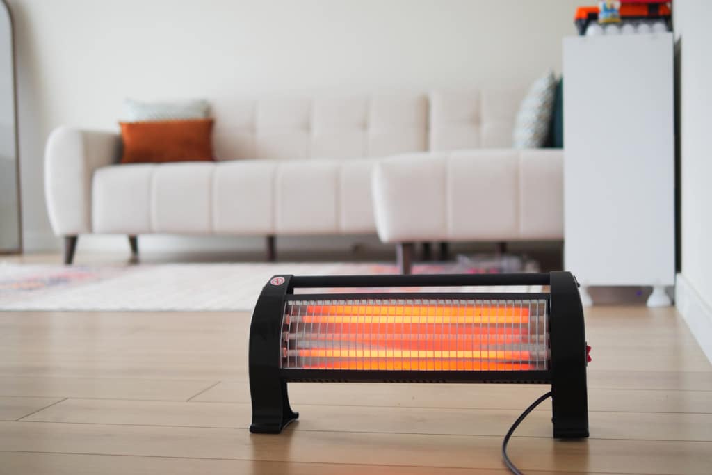 Chauffage radiant individuel