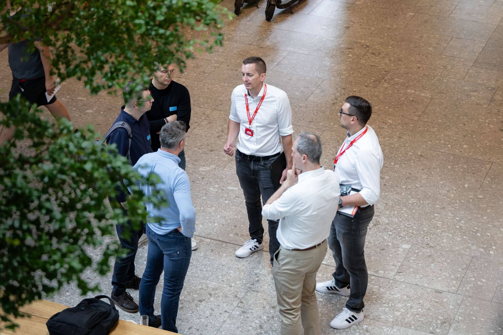 Reger Austausch auch zwischen den Schulungen und Veranstaltungen beim internationalen Export Meeting 2026