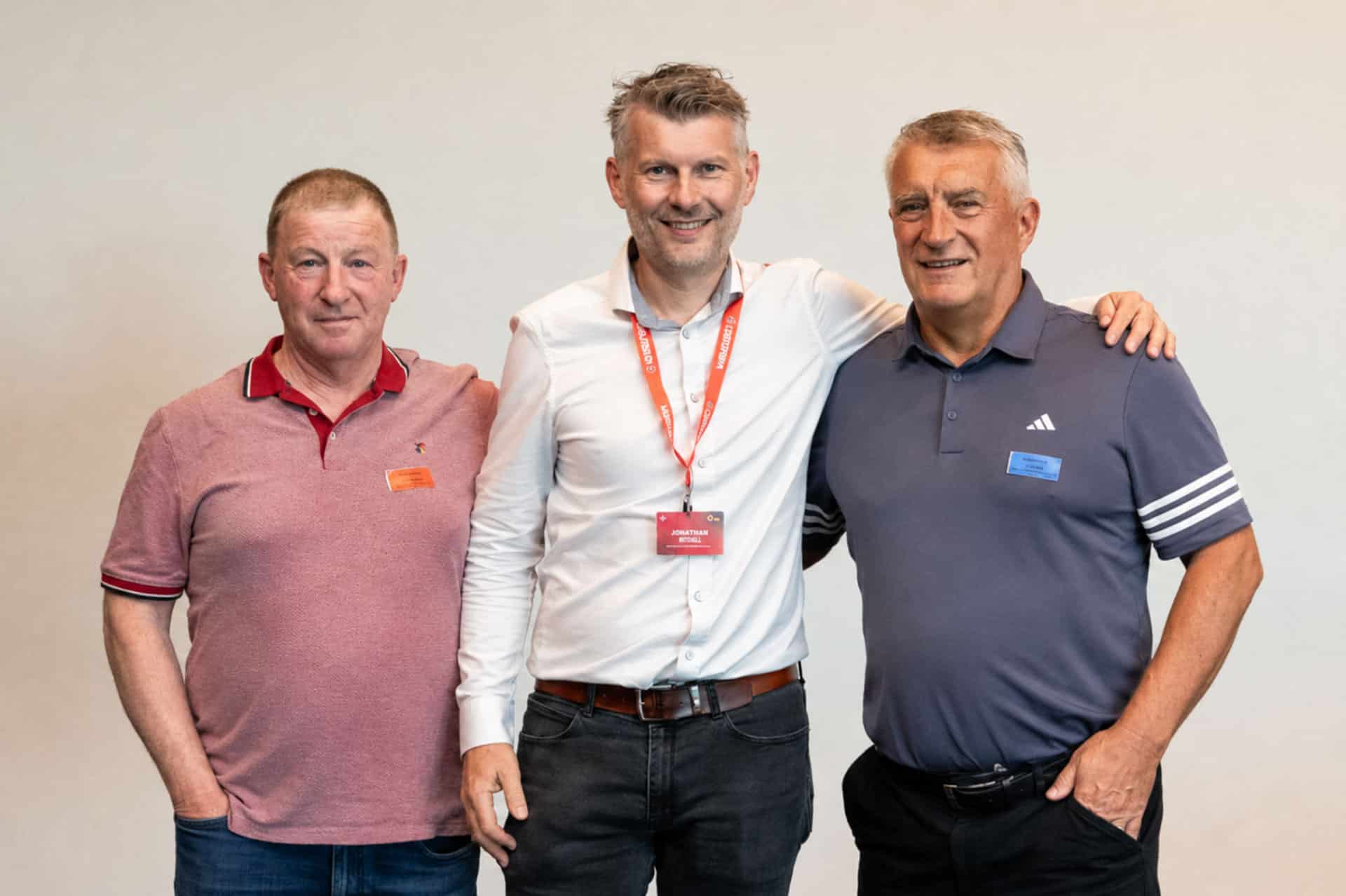 Group picture: Team of Hargassner Biomass Heating Ltd. at the International Export Meeting Hargassner