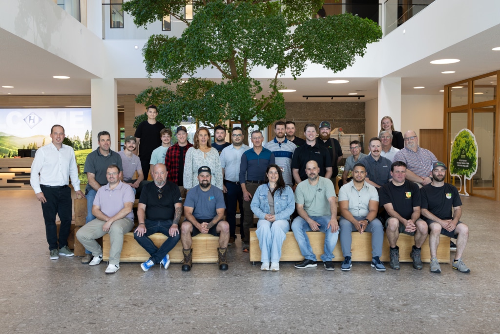 Our team at the International Export Meeting in Austria