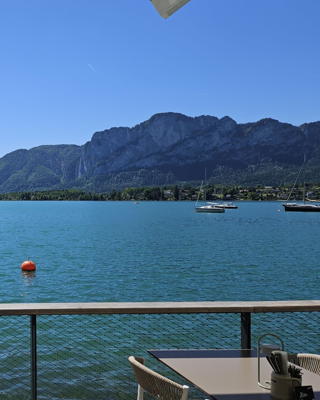 Panorama bei Sonnenschein am Mondsee, Internationales Export Meeting 2026