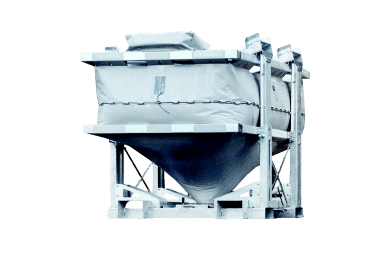 Event Flextank : solution mobile de stockage de pellets pour le chauffage par conteneurs