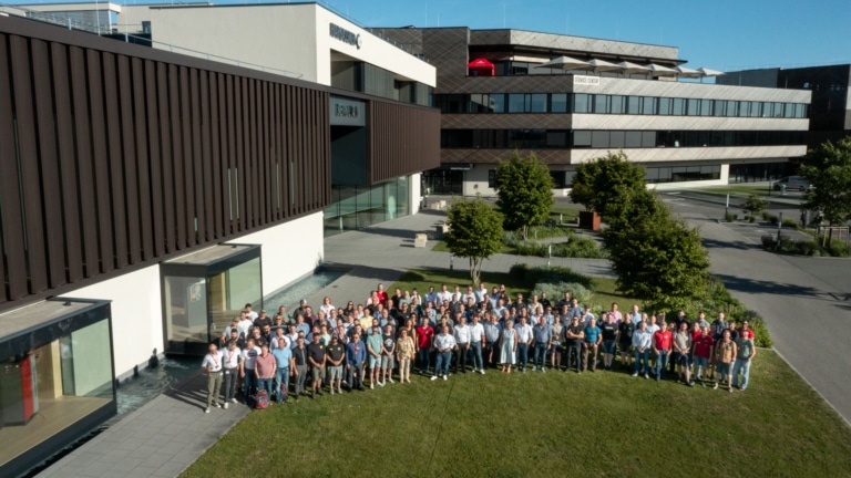 Gruppenbild mit allen Teilnehmern beim internationalen Export Meeting 2026