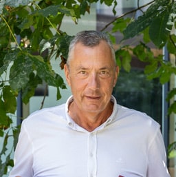 Portrait von FIL-Präsident Einars Fogelis