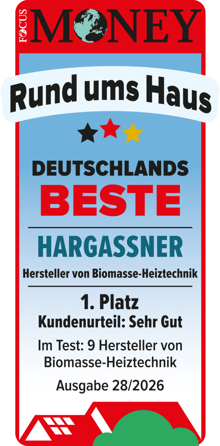 2026 wurde Hargassner mit dem Focus Money Siegel ausgezeichnet