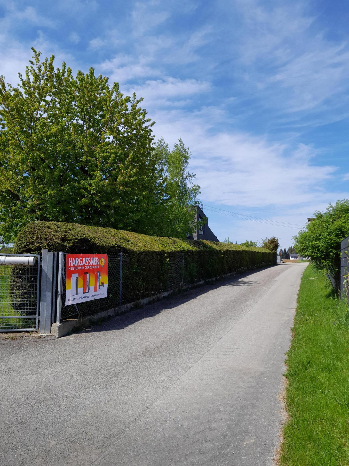 Außenansicht Einfamilienhaus Weber, Referenz Pelletheizung Nano-PK 20