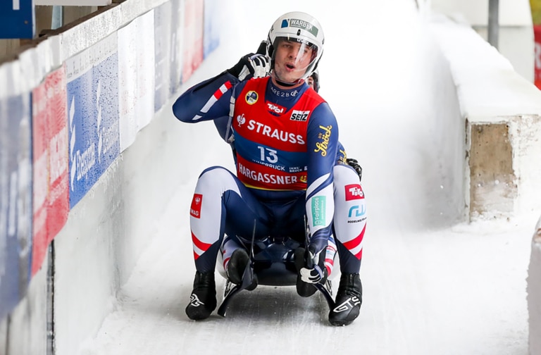 Yannick Müller in der Rodelbahn | Sporthilfe Erfolgsgeschichten