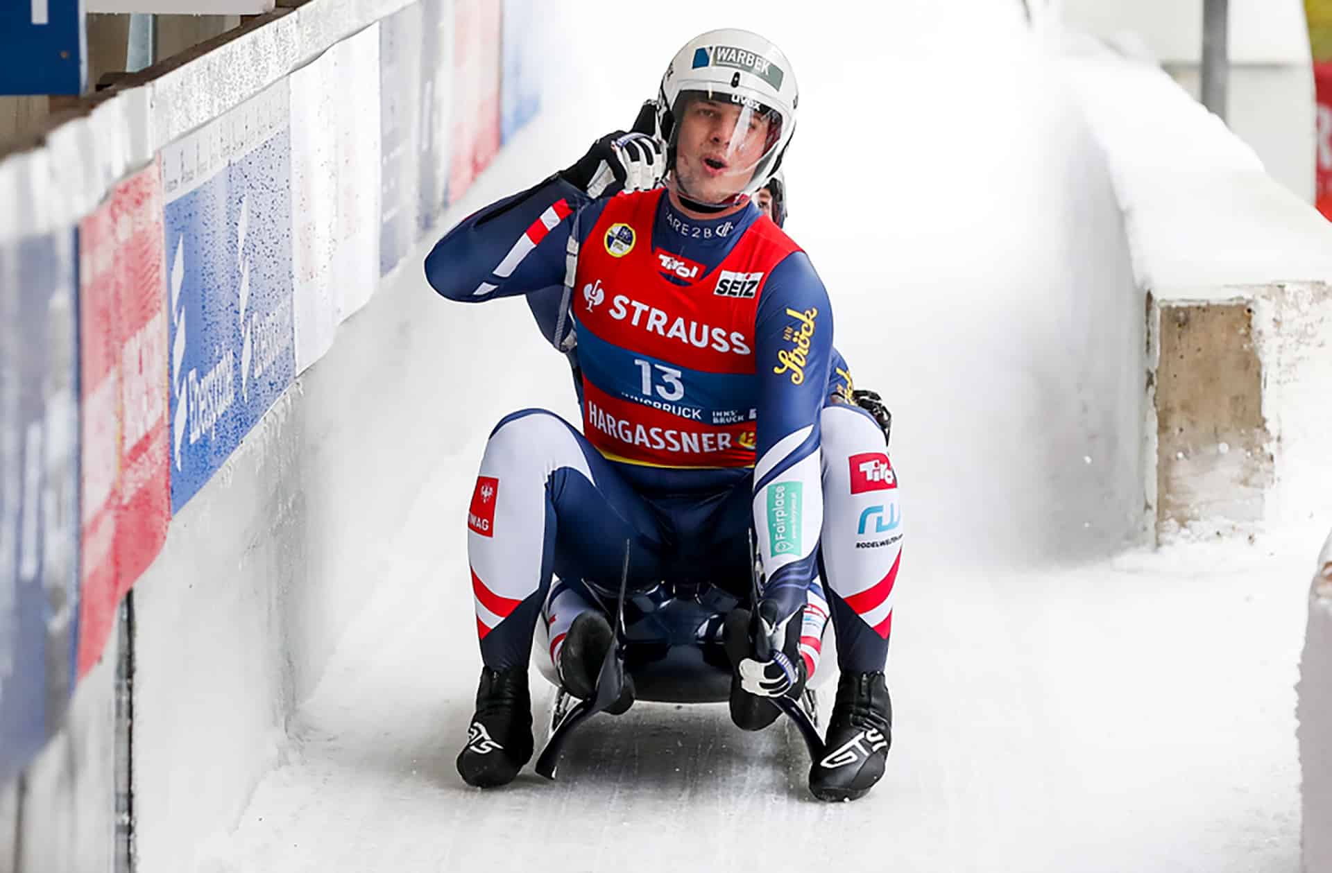 Yannick Müller in der Rodelbahn | Sporthilfe Erfolgsgeschichten