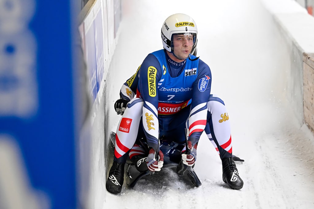 Yannick Müller, österreichischer Rennrodler | Sporthilfe Erfolgsgeschichten